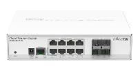 Коммутатор Mikrotik CRS112-8G-4S-IN