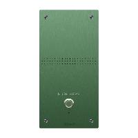 Специализированная вызывная аудио-панель Bas-IP AV-04AFD Green, врезная