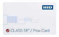 Бесконтактная карта HID iClass SE + Proximity iC3103