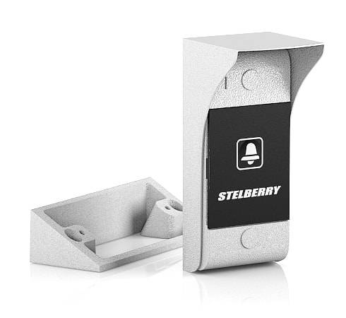 Вызывная аудиопанель с козырьком Stelberry S-125