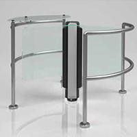 Роторный турникет Magnetic mTwing FMTW_MG для стеклянных створок (без створок)