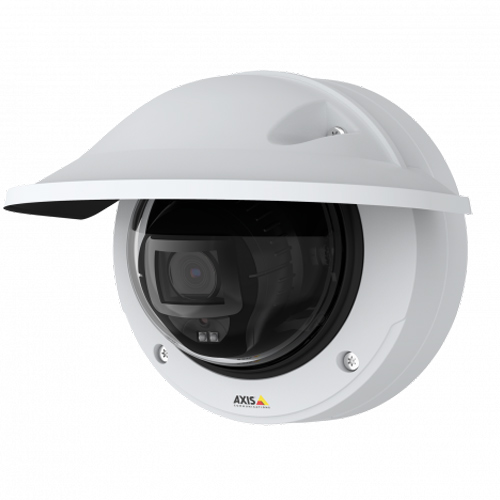 Сетевая уличная купольная IP-видеокамера 5Мп Axis P3247-LVE