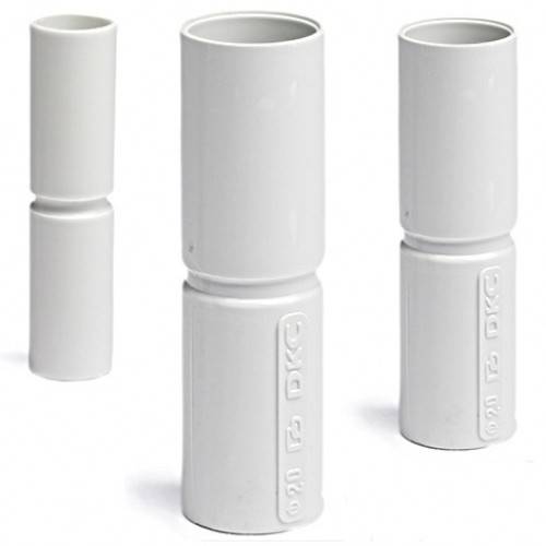 Муфта для труб соединительная D25 мм