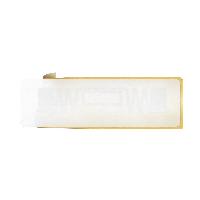 Метка Labels 87x27 UHF, UCODE8, бумажная наклейка (70x13,7)