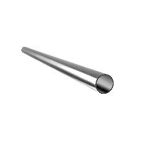 Поручень ограждения длиной 470 мм, ASP-D25.470 из нержавеющей стали AISI304