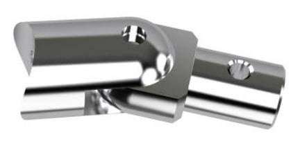 Соединитель шарнирный Ø 32мм НЕРЖ Соединитель шарнирный Ø 32мм НЕРЖ