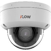 IP-камера 4Мп iFlow F-IC-1742CMZ4(2.8-12mm) уличная, WDR, с микрофоном и двойной подсветкой до 30 м
