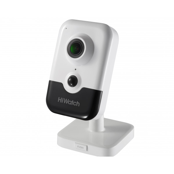 Миниатюрная IP-камера 8Мп HiWatch IPC-C082-G2 (4 мм) с микрофоном