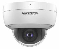 Антивандальная IP-видеокамера 2Мп HikVision DS-2CD2123G0-IU (6 мм) с микрофоном