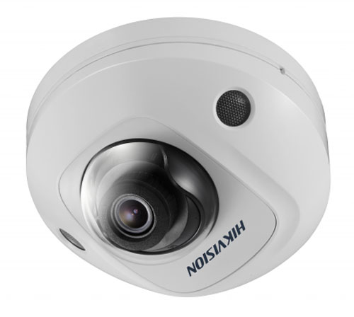 Антивандальная Wi-Fi IP-видеокамера 4Мп HikVision DS-2CD2543G0-IWS (6 мм)