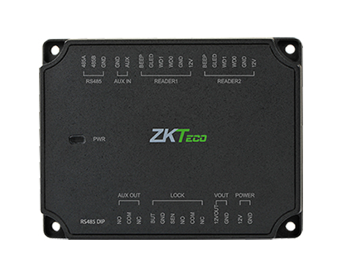 Панель расширения ZKTeco DM10 для устройств контроля доступа