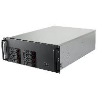 Нейросетевой 160-канальный IP-видеорегистратор TRASSIR NeuroStation 8800R/160-A8-S