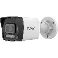 IP-камера 2Мп iFlow F-IC-1122CM(2.8mm) уличная, с микрофоном и двойной подсветкой до 30 м