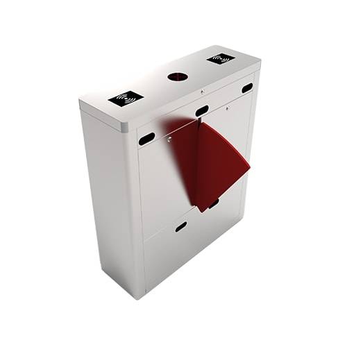 Центральный модуль раздвижного турникета ZKTeco FBL1211 Pro с RFID считывателями (со створками)