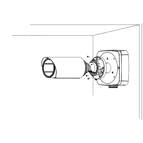 Монтажная коробка Beward HB-134-R8