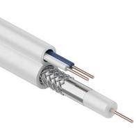 Кабель комбинированный Rexant ККСВ-В+2х0,5 мм для охранного телевидения