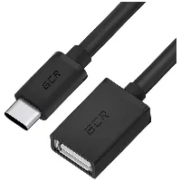 Кабель переходник Type-C на USB A GCR PRO GCR-55261