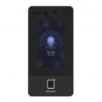 Терминал доступа Wi-Fi HikVision DS-K1T342MFWX с распознаванием лиц, карт Mifare и отпечатков