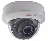 Купольная 5Мп HD-TVI видеокамера HiWatch DS-T507(С) (2.7-13.5 мм)