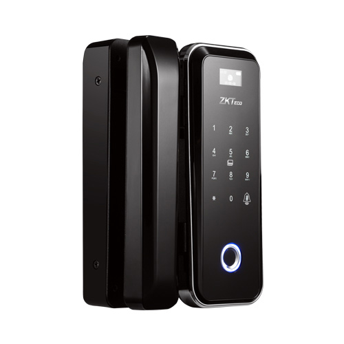 Биометрический замок ZKTeco GL300W с Wi-Fi для стеклянных дверей