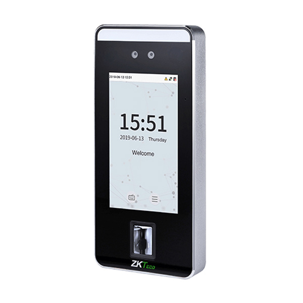 Биометрический считыватель ZKTeco SpeedFace-V5L [EM] Wi-Fi с распознаванием лиц и карт EM
