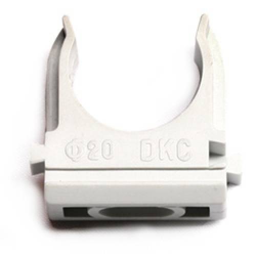 Держатель с защелкой для труб ПВХ D=40