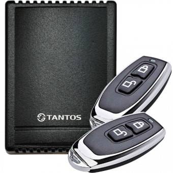 Радиоканальный комплект дистанционного управления Tantos TSt-100HS black