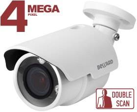 Корпусная уличная 4Мп IP-камера Beward BD4640RCV2