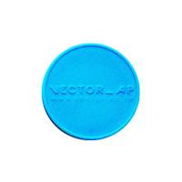 Бесконтактная метка Mifare VAP-0090-02, жетон D30, пластик