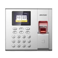 Биометрический сетевой контроллер HikVision DS-K1T8003MF со считывателем отпечатков пальцев и карт Mifare