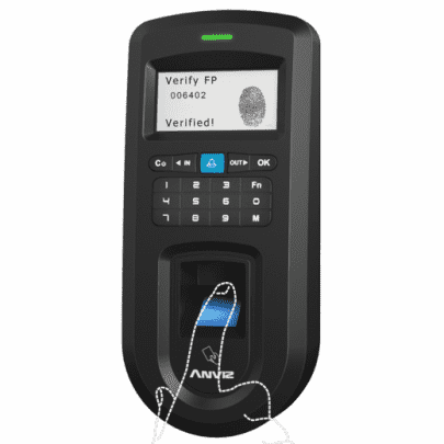 Биометрический считыватель отпечатков пальцев и RFID карт Anviz VF30