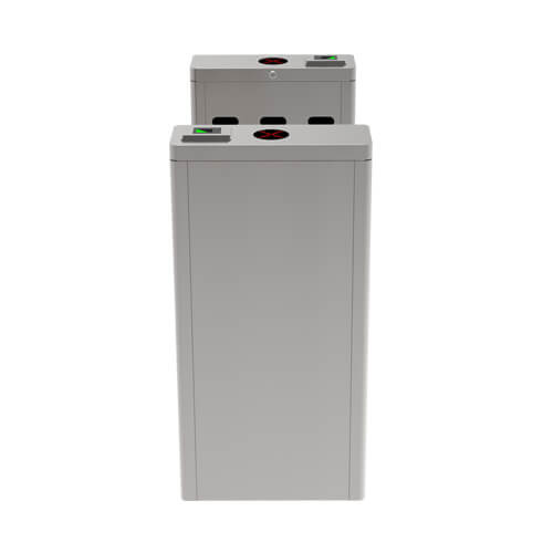 Турникет оптический ZKTeco OP1011 с контроллером и RFID-считывателем