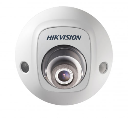Миникупольная IP-видеокамера 2Мп HikVision DS-2CD2523G0-IS (6 мм)