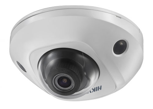 Антивандальная Wi-Fi IP-видеокамера 4Мп HikVision DS-2CD2543G0-IWS (6 мм)