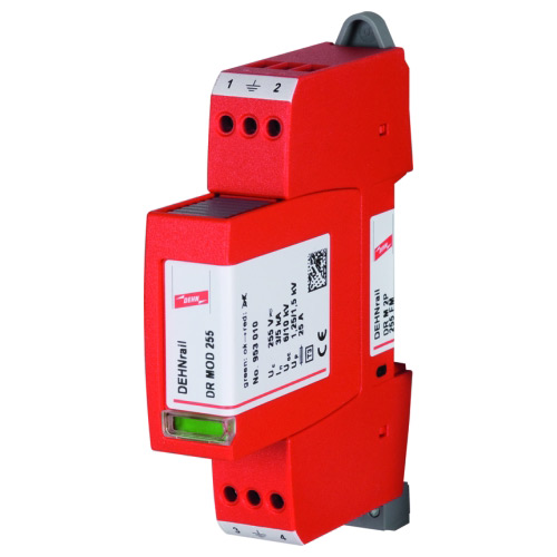 Ограничитель перенапряжения Dehn+Sohne DR M 2P 255 FM (класс III) 5кА 255В 2P 953205
