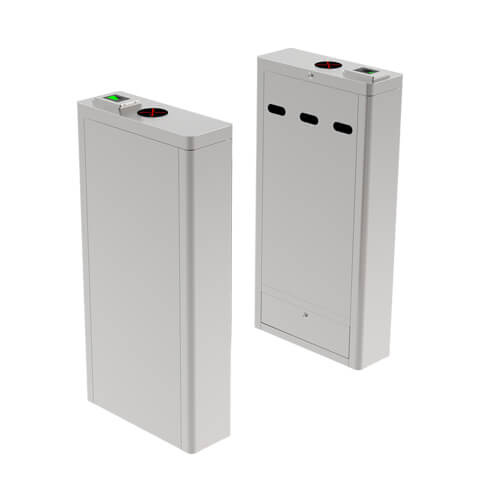 Турникет оптический ZKTeco OP1011 с контроллером и RFID-считывателем