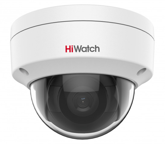 Уличная антивандальная IP-камера 4Мп HiWatch IPC-D042-G2/S (2.8 мм)