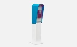 Cтойка для монтажа 1 фотоэлемента Elka Pillar LS 550