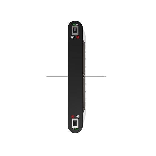 Центральный модуль распашного турникета ZKTeco SBTL5211 с RFID считывателями (со створками)