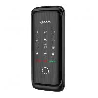 Электронный биометрический замок Kaadas R8-5GL с отпечатком пальца, для стеклянных дверей, накладной