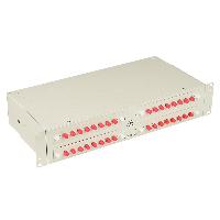 Кросс оптический ШКОС-М -2U/4 -32 -FC/ST ~32 -FC/D/SM ~32 -FC/UPC, стоечный