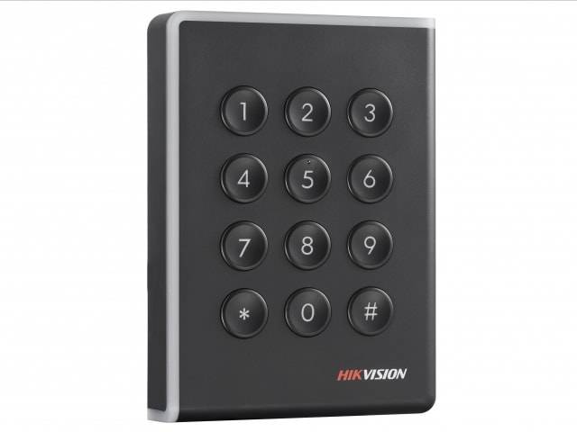 Считыватель HikVision DS-K1108MK Mifare карт с механической клавиатурой