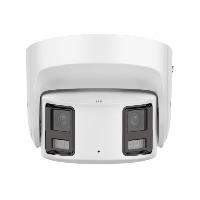 Уличная панорамная ColorVu IP-камера 8Мп Hikvision DS-2CD3387G2P-LSU/SL(С) (4 мм) с подсветкой до 40м