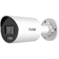IP-камера 4Мп iFlow F-IC-2146CM(4mm) уличная, с микрофоном, BrightVu, SharpSense и двойной подсветкой до 40 м