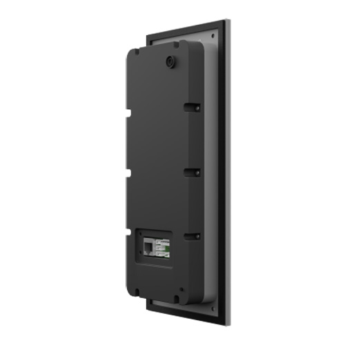 Вызывная видеопанель BAS-IP AA-07BD Silver многоабонентская с мобильным доступом и считывателем карт