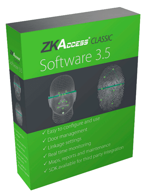 Программное обеспечение для управления сетевыми контроллерами ZKAccess 3.5