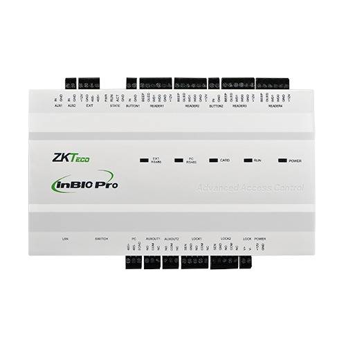 Контроллер сетевой биометрическийZKTeco InBio260 Pro