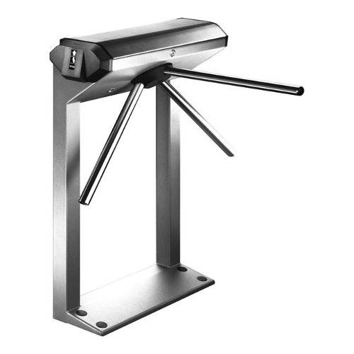 Электронная проходная PERCo-KT02.9 с активированным ПО PERCo-SS01 с планками Антипаника