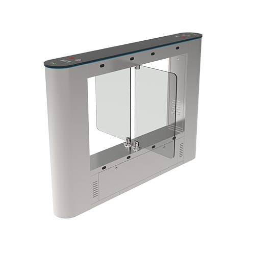 Центральный модуль распашного турникета ZKTeco SBTL5211 с RFID считывателями (со створками)