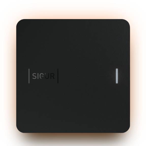 Считыватель Sigur MR1 BLE c идентификацией по смартфону